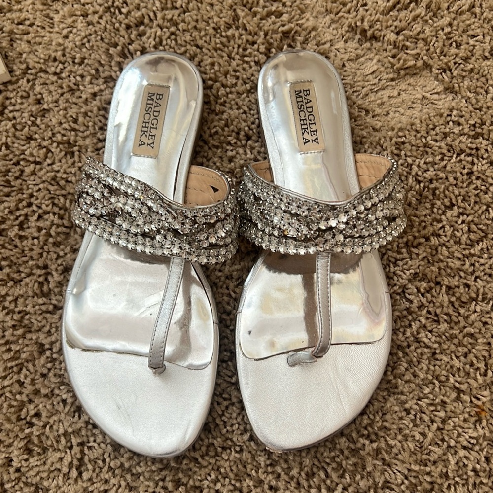 Badgley Mischka sandals